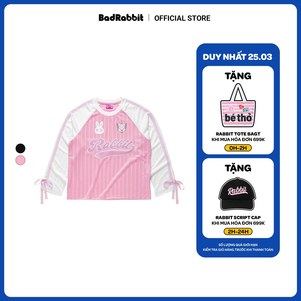 Fraise Rabbit Jersey T-shirt - Genuine Local Brand