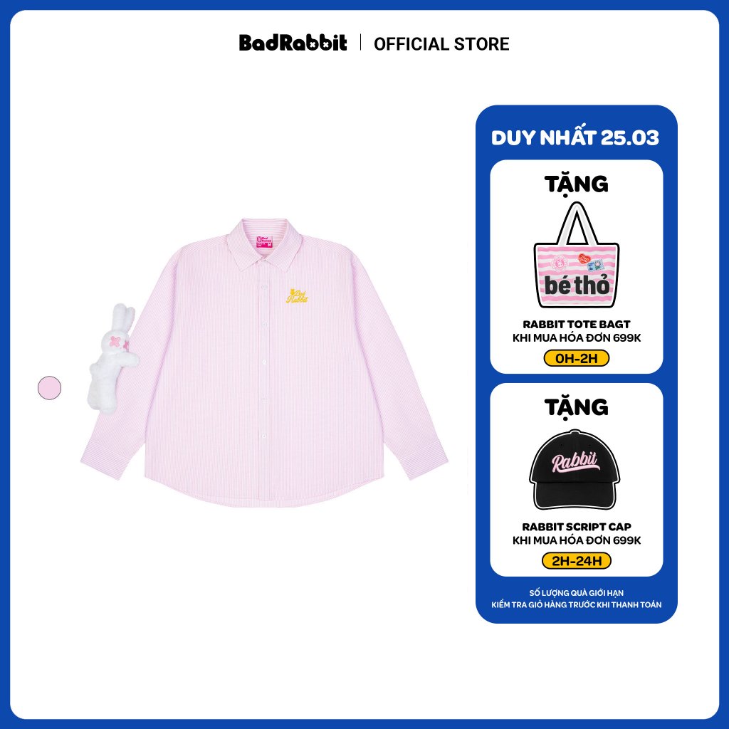 Fruity Rabbit Shirt - Just Feel Collection - Authentic Local Brand