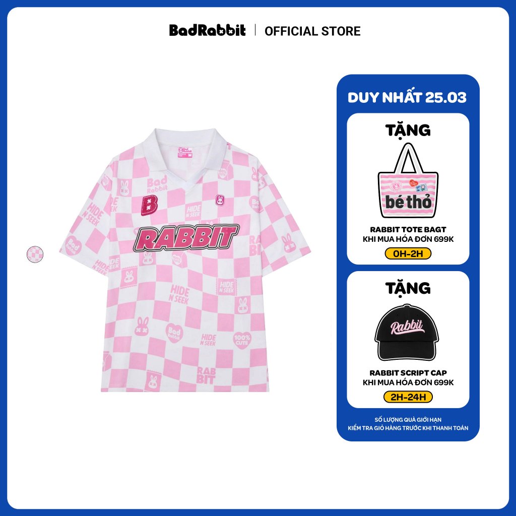 Strawberry Milk Rabbit Jersey T-shirt - Genuine Local Brand