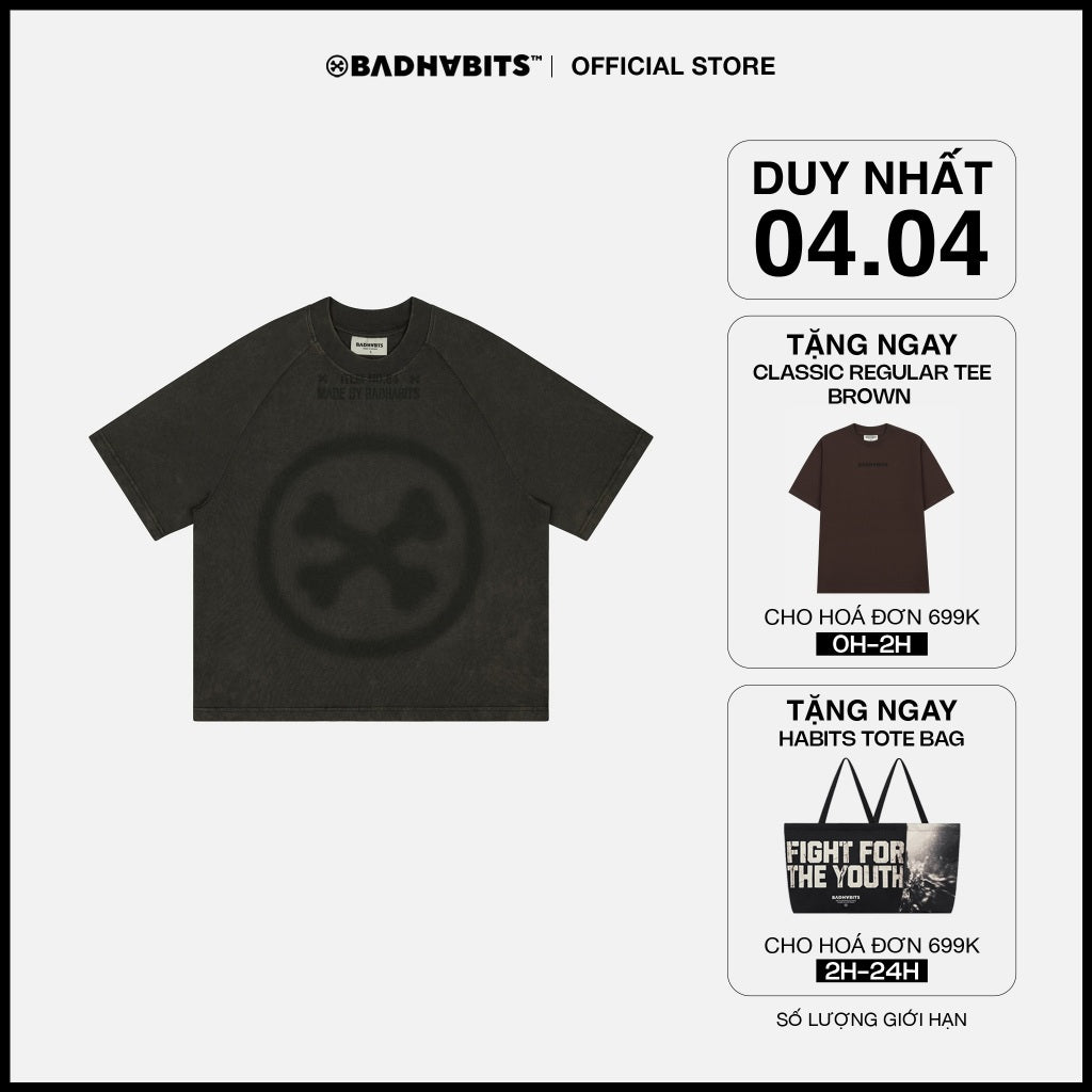 [ĐỘC QUYỀN 04.04] Áo Thun - No.84 Boxy Tee - Local Brand Chính Hãng