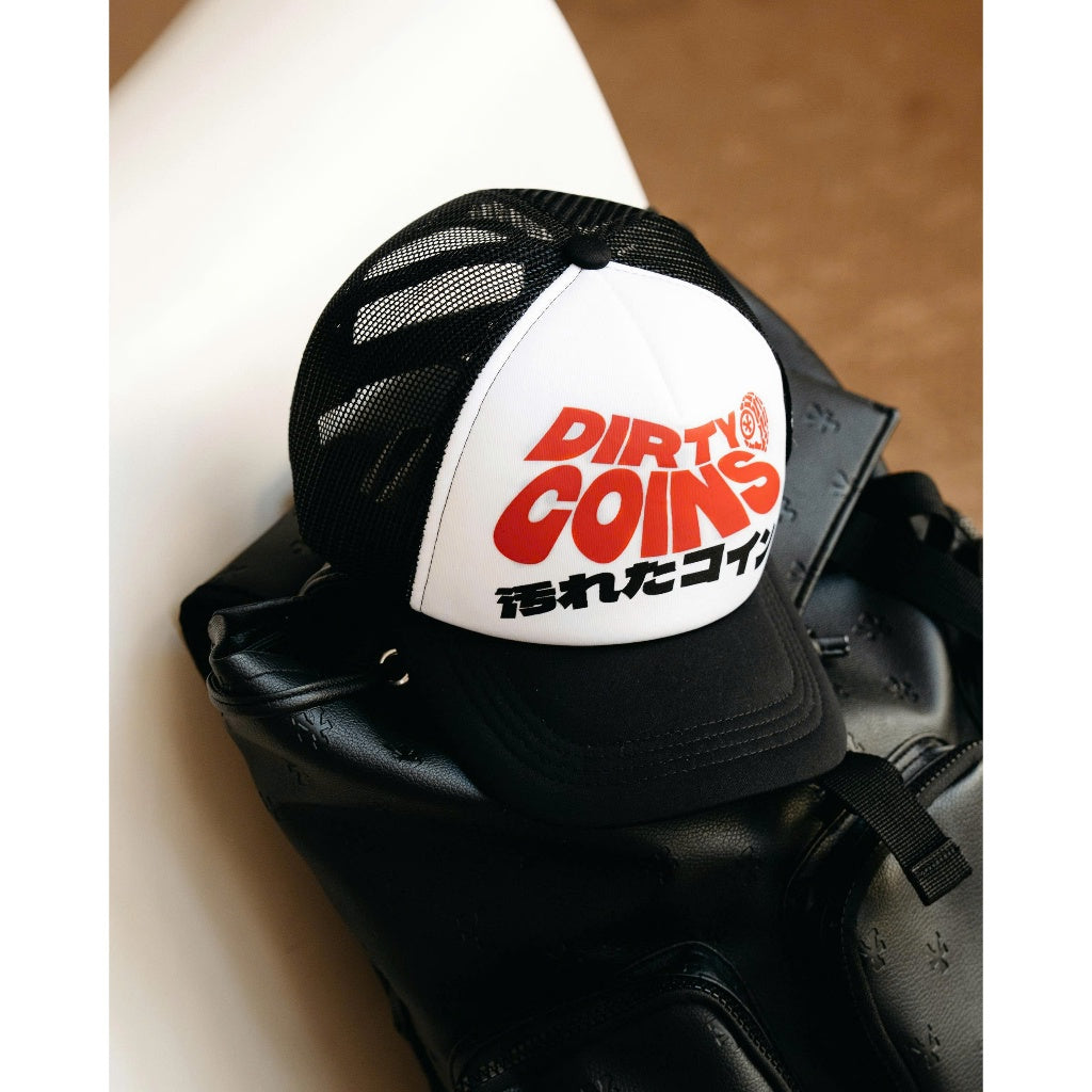 Nón DirtyCoins Mesh Cap Wavy Dico Jr