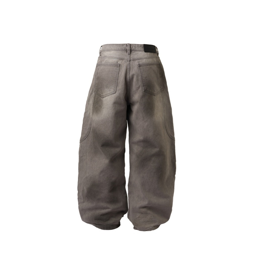 HADES Crisscross Wash Jeans  - HADES Brand Chính hãng - Quần jean wash unisex