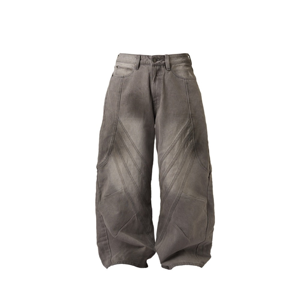 HADES Crisscross Wash Jeans  - HADES Brand Chính hãng - Quần jean wash unisex