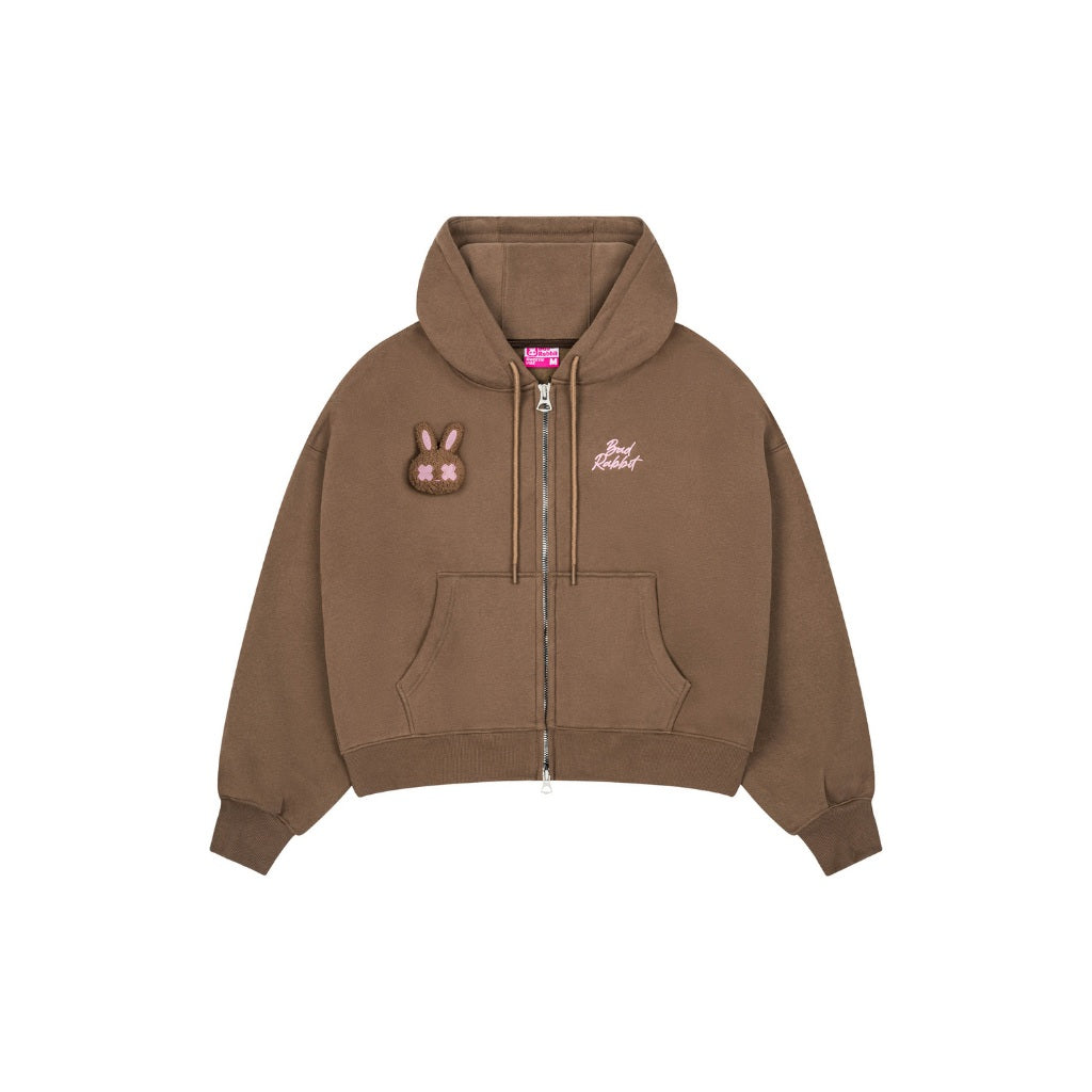 [SẢN PHẨM MỚI] Áo Hoodie Logo Zip Rabbit - Local Brand Chính Hãng