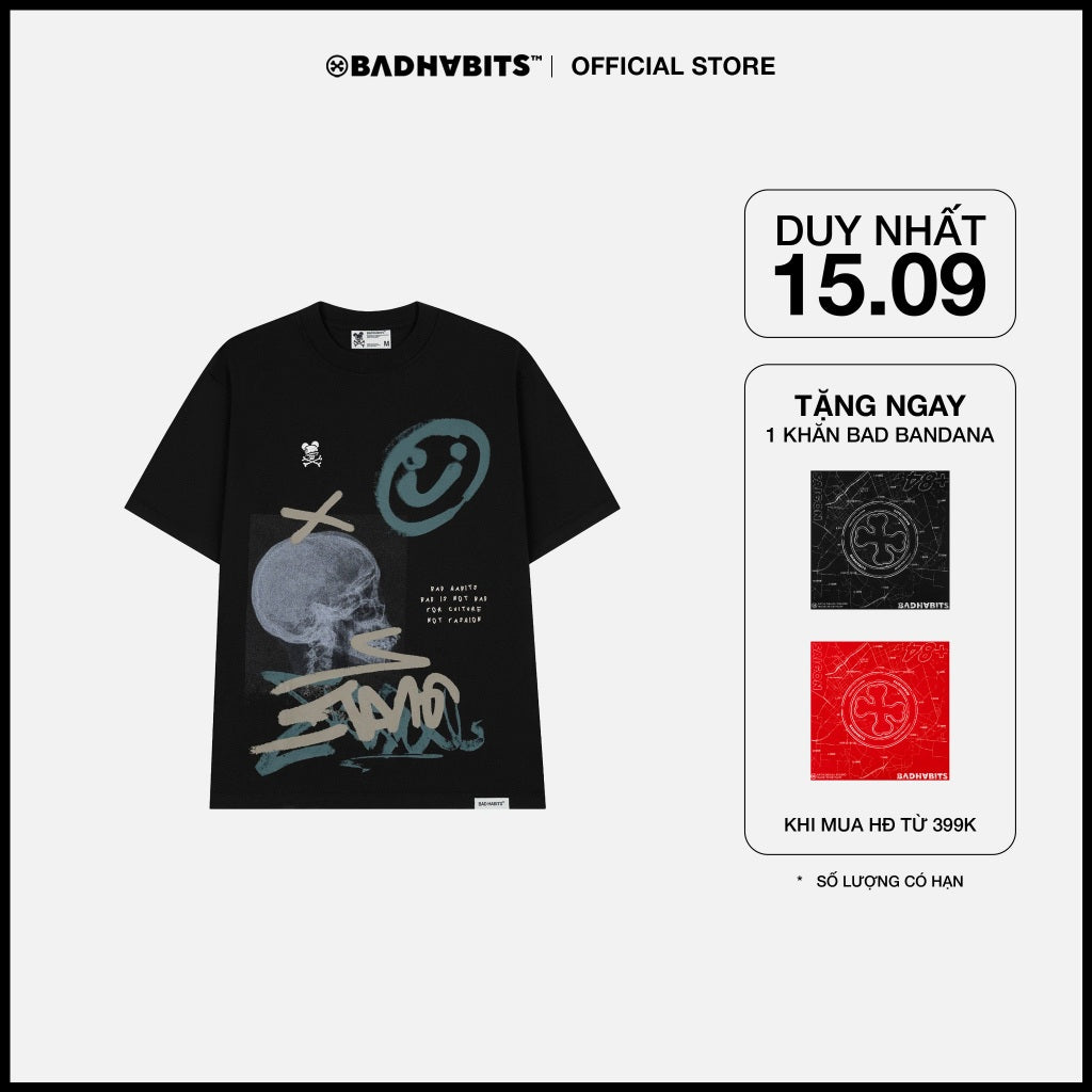 [SẢN PHẨM MỚI] Áo Thun X-Ray Art Tee - Local Brand Chính Hãng