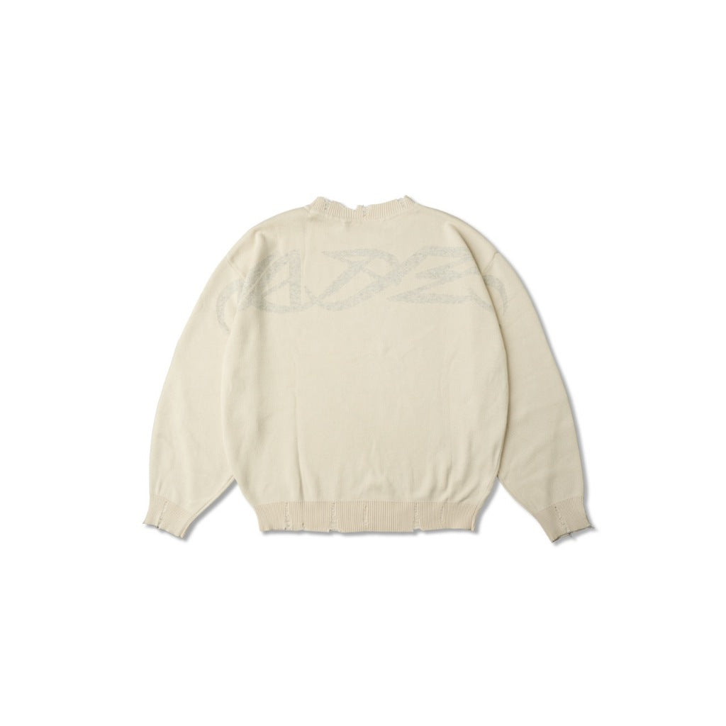 HADES Monolith Knit - TAN - HADES Brand chính hãng Áo sweater dài tay knit màu đen