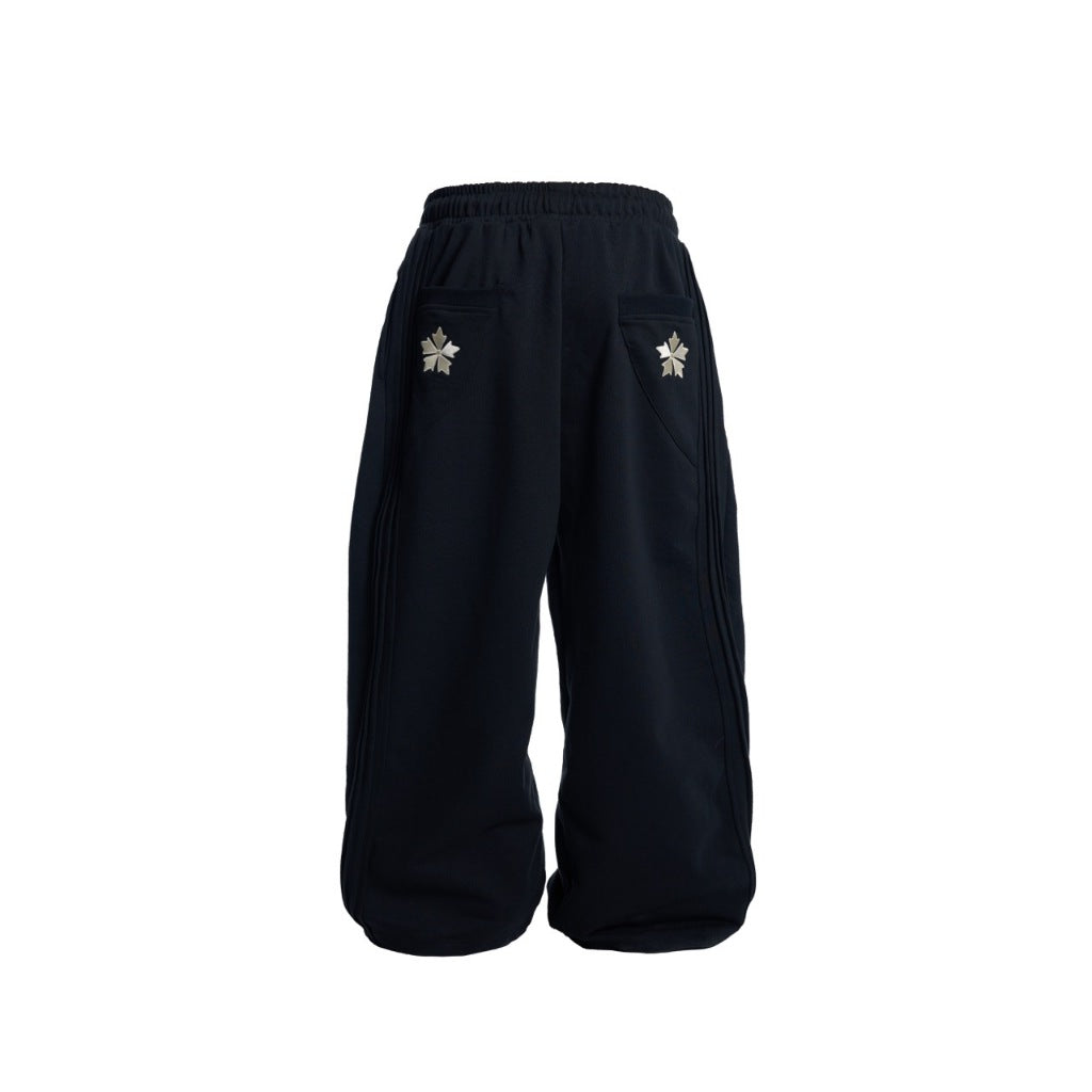 HADES HEAVEN’S CALL PANTS - BLACK - HADES Brand chính hãng