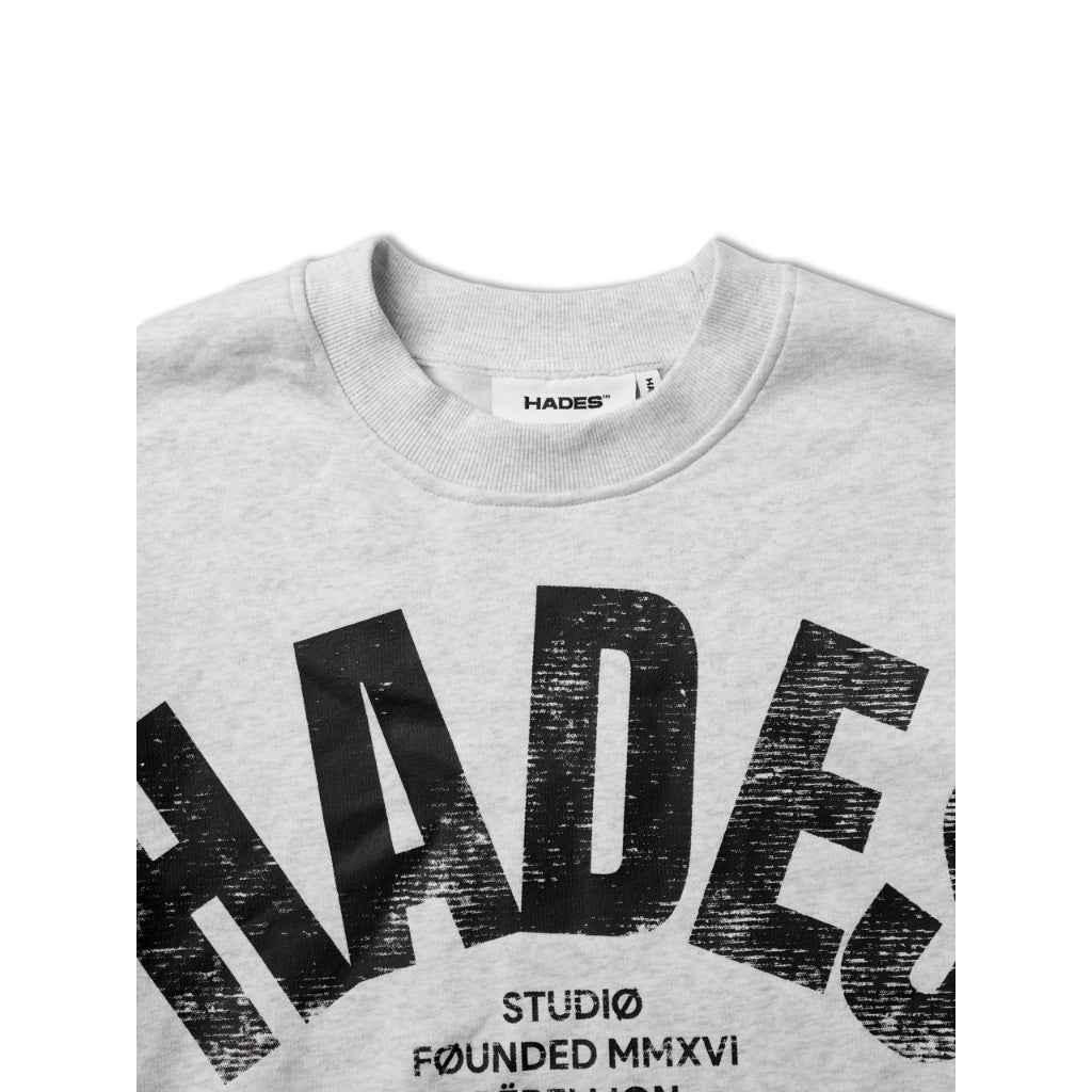 HADES OG SWEATER - GREY - HADES Brand Chính Hãng - Áo tay dài Unisex