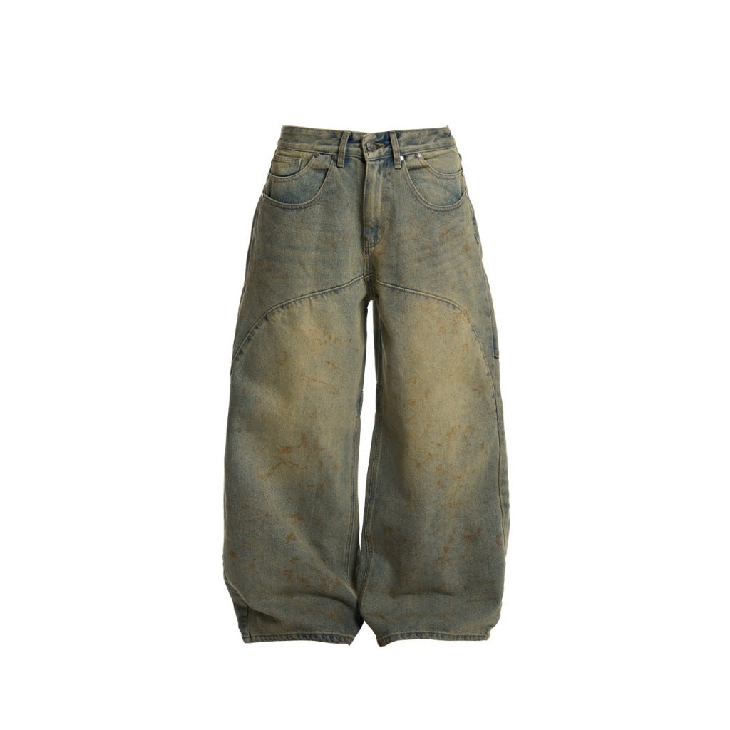HADES Quantum Drift Wash Jeans - Hades Brand chính hãng -  Quần jeans wash dài unisex