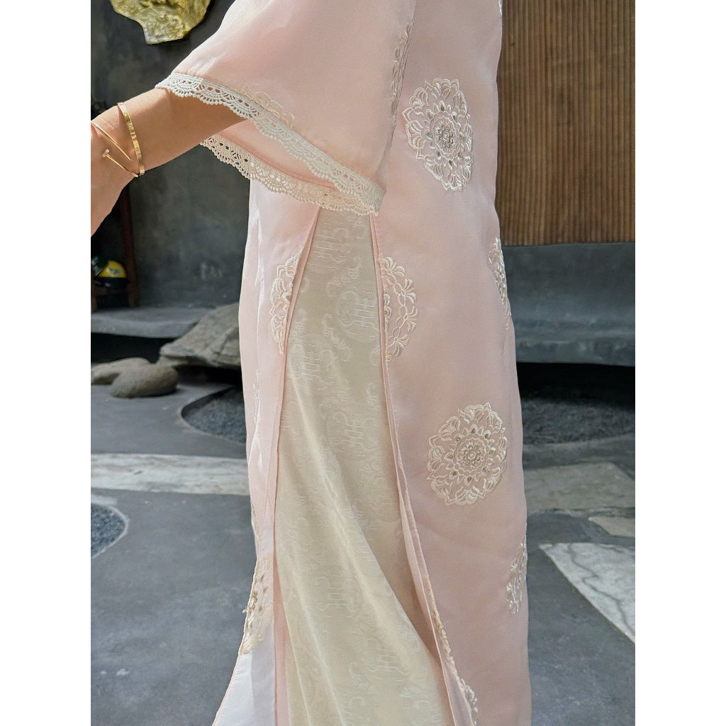 [PRE-ORDER] 4-panel modernized Ao Dai Ngoc Dien LINN Design 