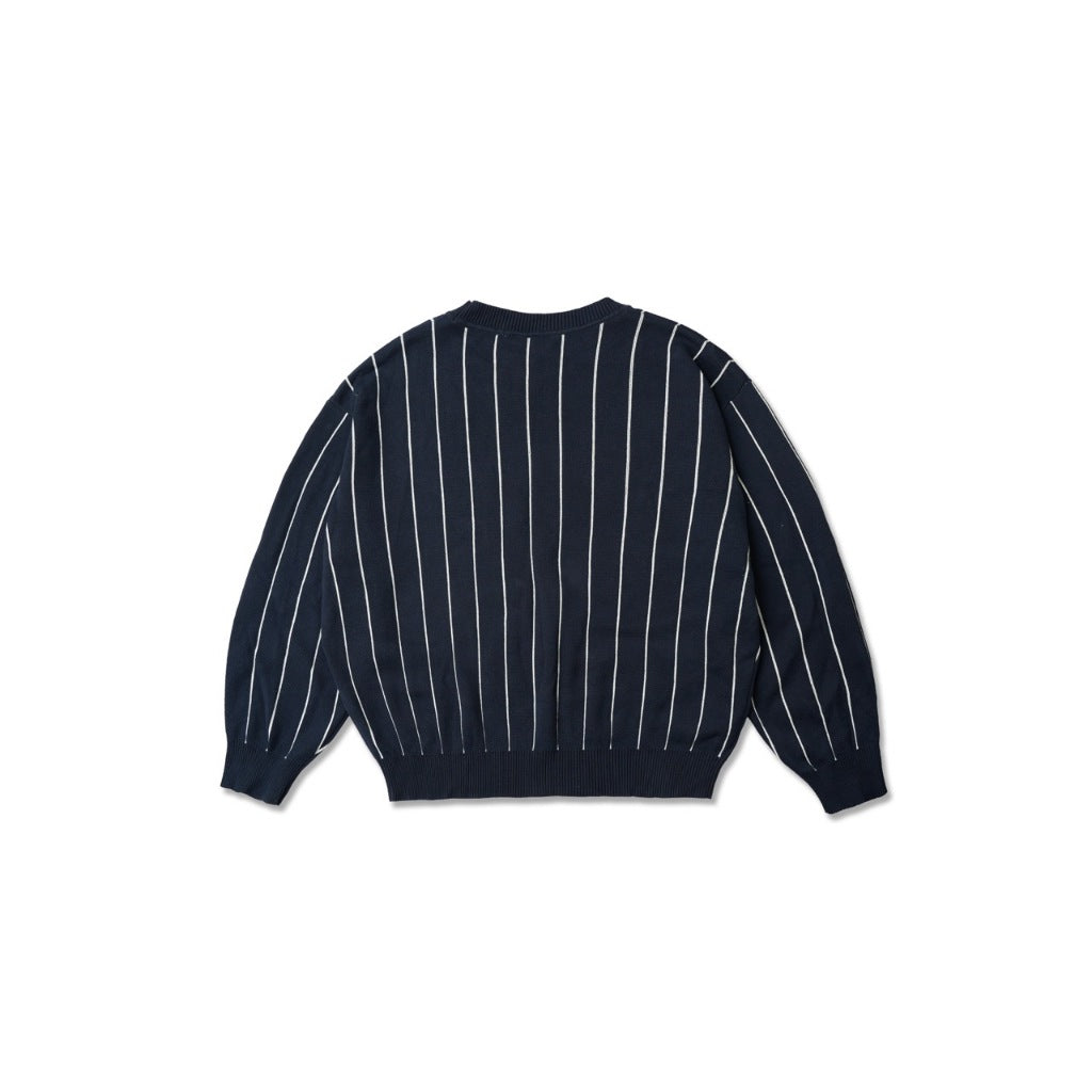 HADES Primes Stripe Knit - HADES Brand Chính Hãng - Áo kẻ sọc tay dài unisex