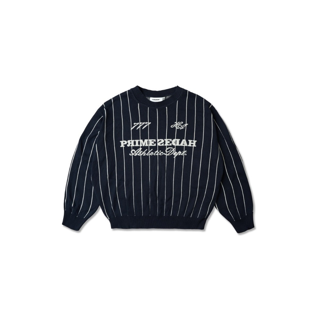 HADES Primes Stripe Knit - HADES Brand Chính Hãng - Áo kẻ sọc tay dài unisex