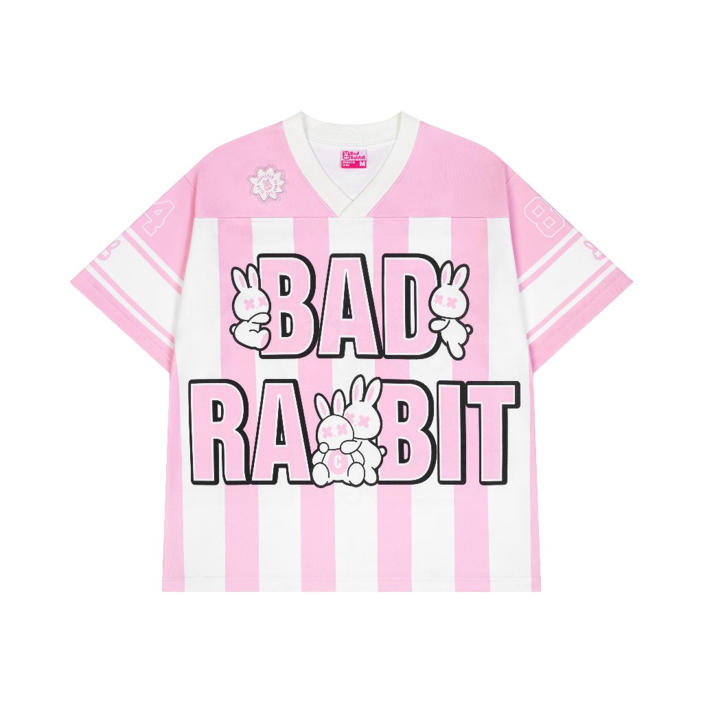 Baby Pink Rabbit Jersey T-shirt - Genuine Local Brand