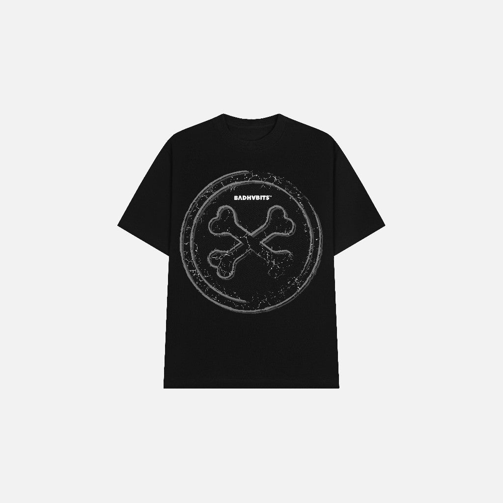 Black Logo Tee - Non-Standard Collection - Authentic Local Brand