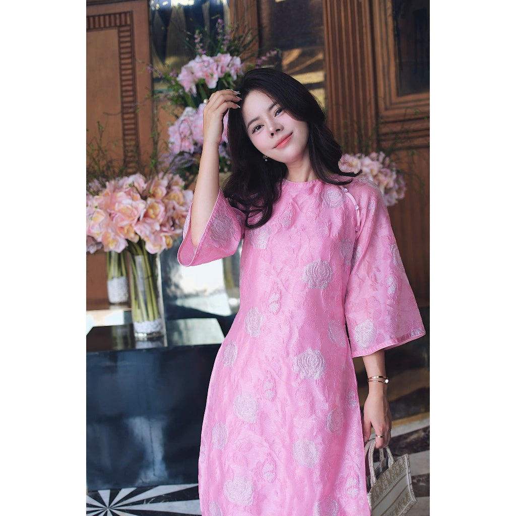[PRE-ORDER] 4-panel modernized Ao Dai My Anh LINN Design 