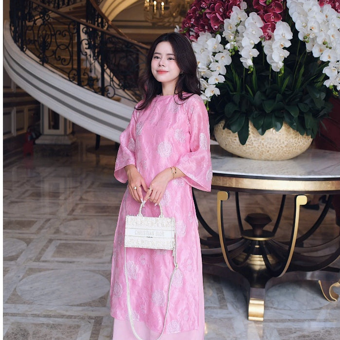 [PRE-ORDER] 4-panel modernized Ao Dai My Anh LINN Design 