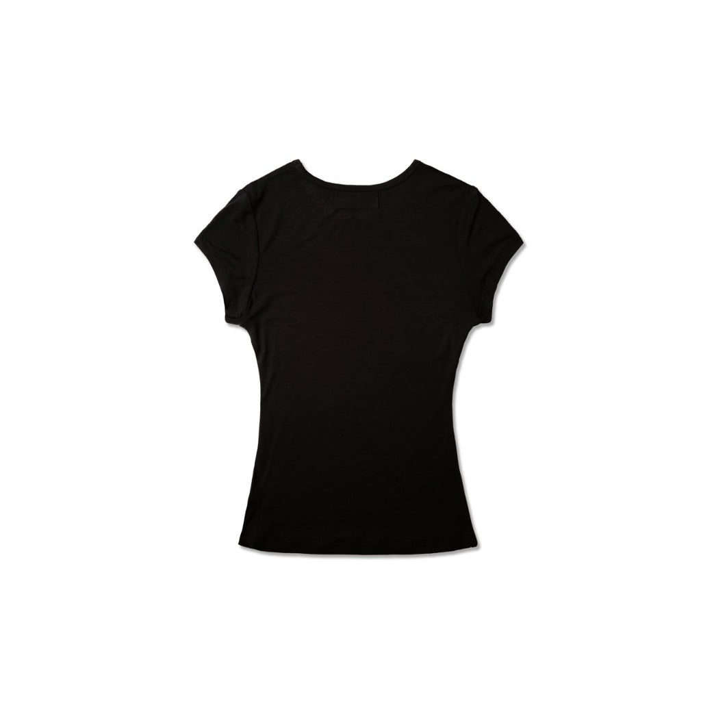 HADES No Entry Tee - Black - HADES Brand Chính Hãng - Áo babytee đen