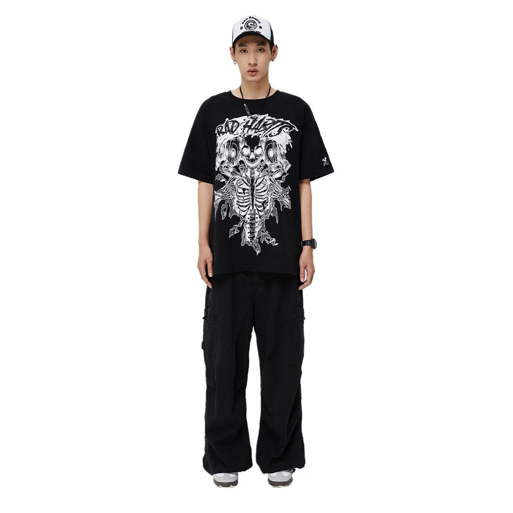 Hydra Bone Tee - SS22 Collection - Official Local Brand