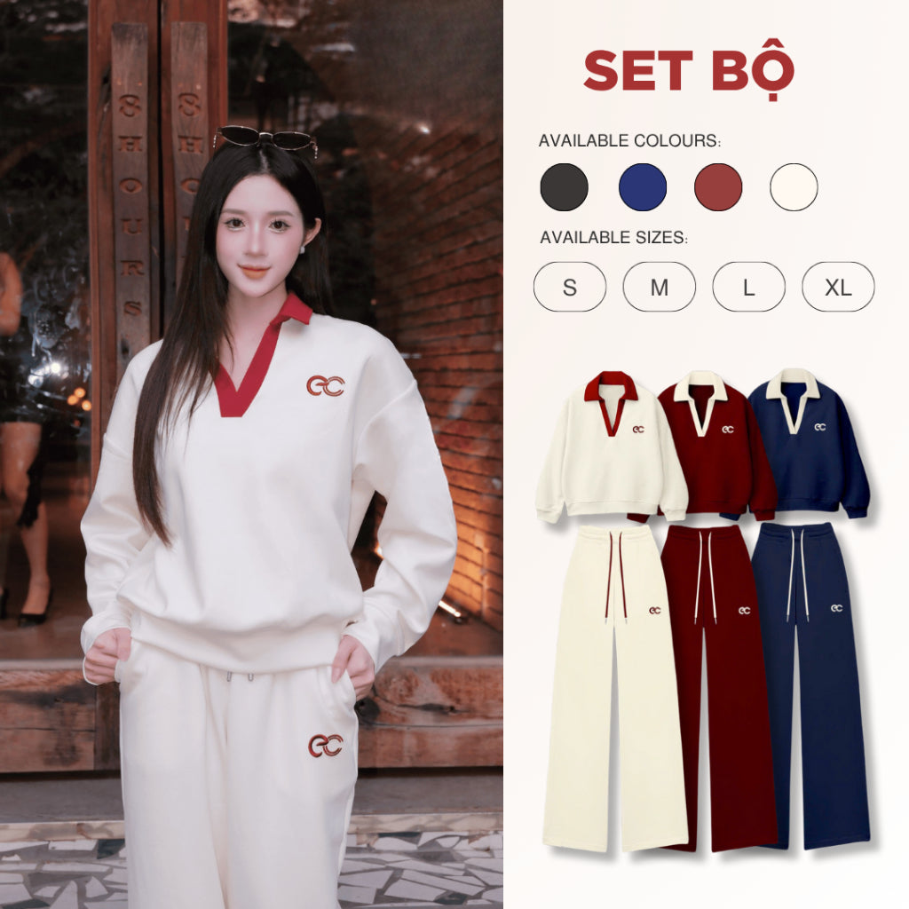 [LINK SALE] Set Bộ ECOCHIC WINTER REVERIE Chất Liệu Cotton Manba Chống Nhăn Cao Cấp Chính Hãng B180