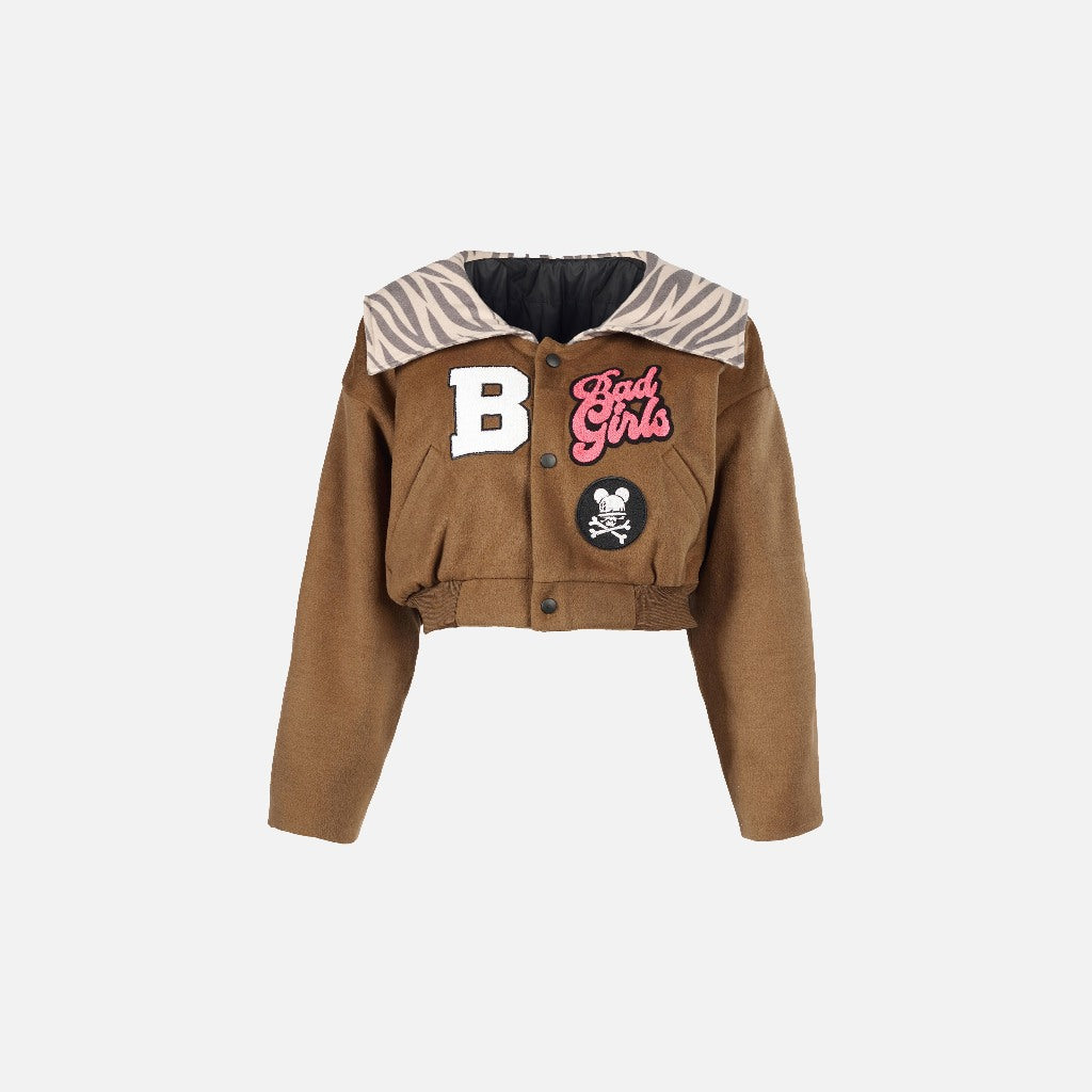 Cropped Sailor Jacket - Sp22 Collection - Genuine Local Brand