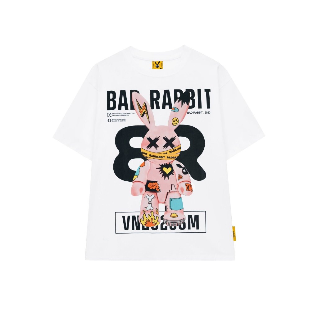 Grafflex Arts Rabbit Tee - Authentic Local Brand