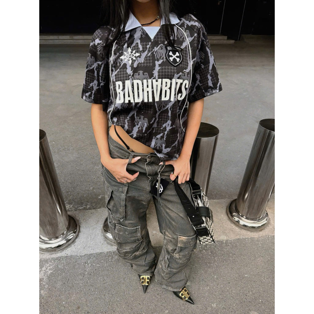 Polo Prison Polo Tee - Authentic Local Brand