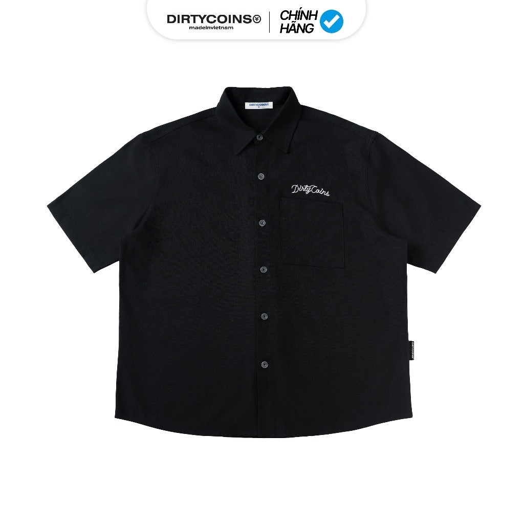 Áo Sơmi DirtyCoins Rope Print Relaxed Shirt