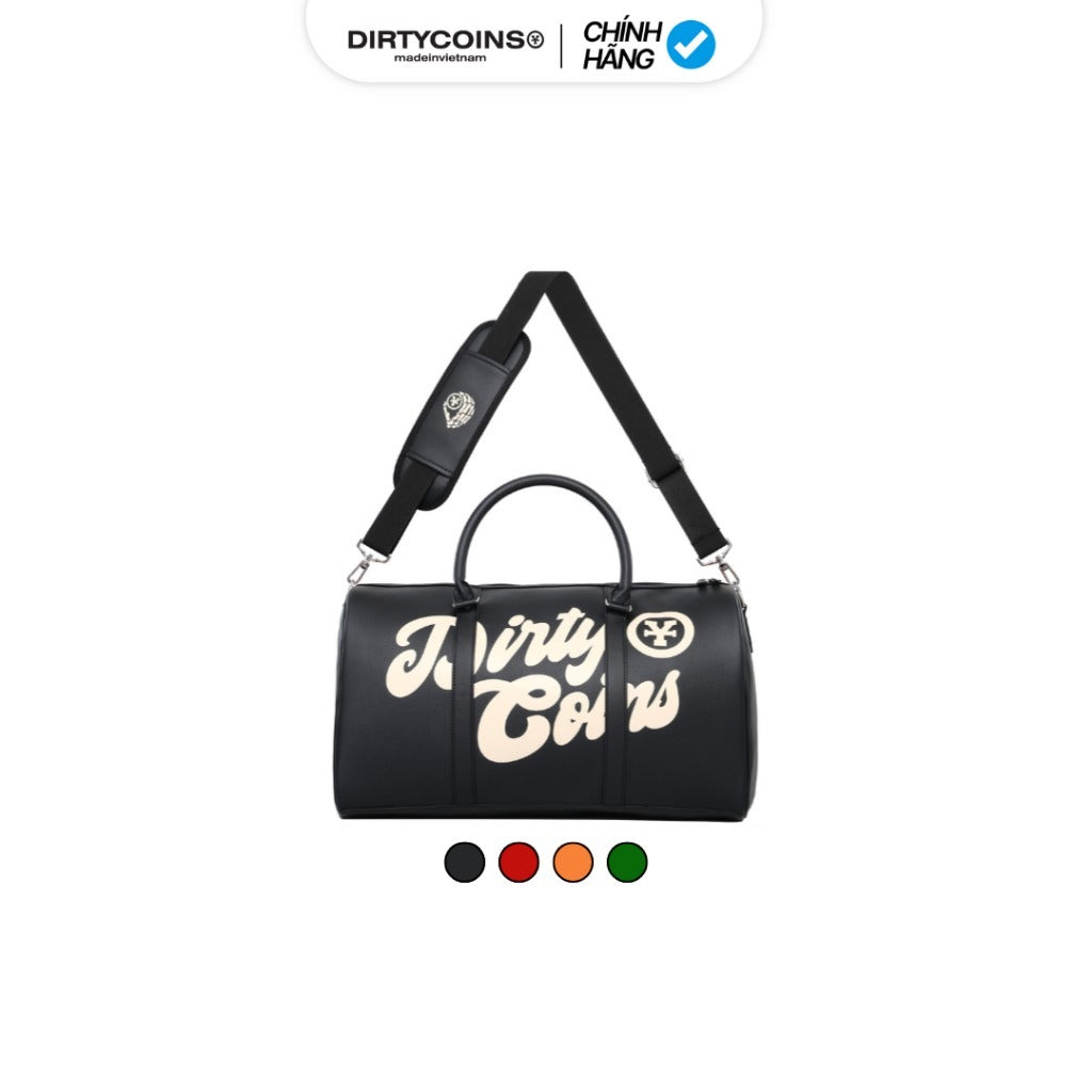 DirtyCoins Logo Bowler Bag