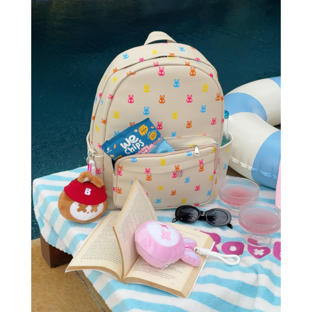 Summer Rabbit Backpack - Just Feel Collection - Genuine Local Brand