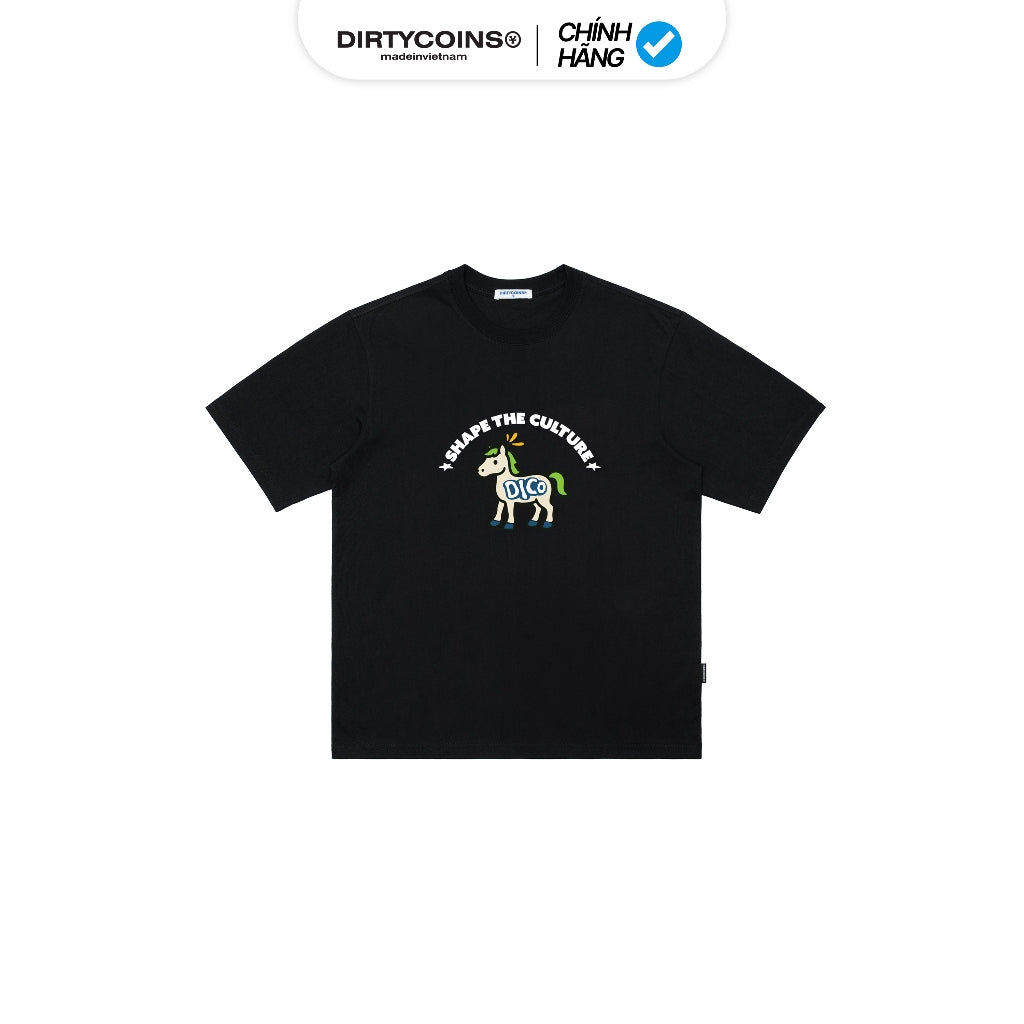 Áo Thun DirtyCoins Lil Pony Black