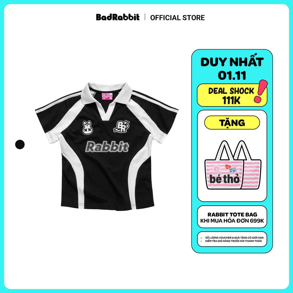 [SẢN PHẨM MỚI ] Áo Thun Jersey Cocoa Rabbit - Local Brand Chính Hãng