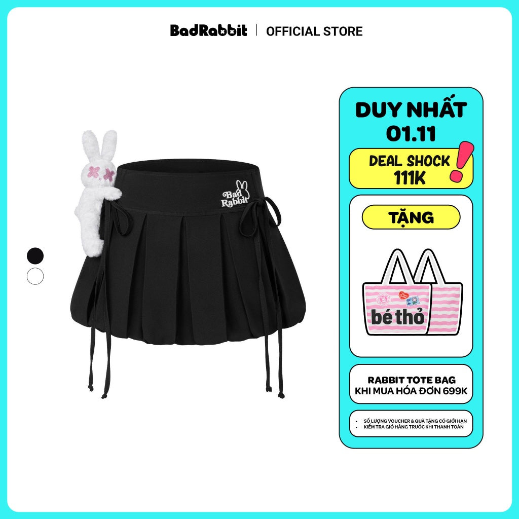 [SẢN PHẨM MỚI] Váy Puppy Rabbit Skirt - Local Brand Chính Hãng