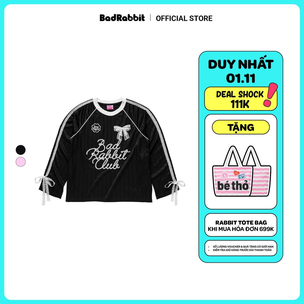 [SẢN PHẨM MỚI] Áo Thun Jersey Noir Rabbit - Local Brand Chính Hãng