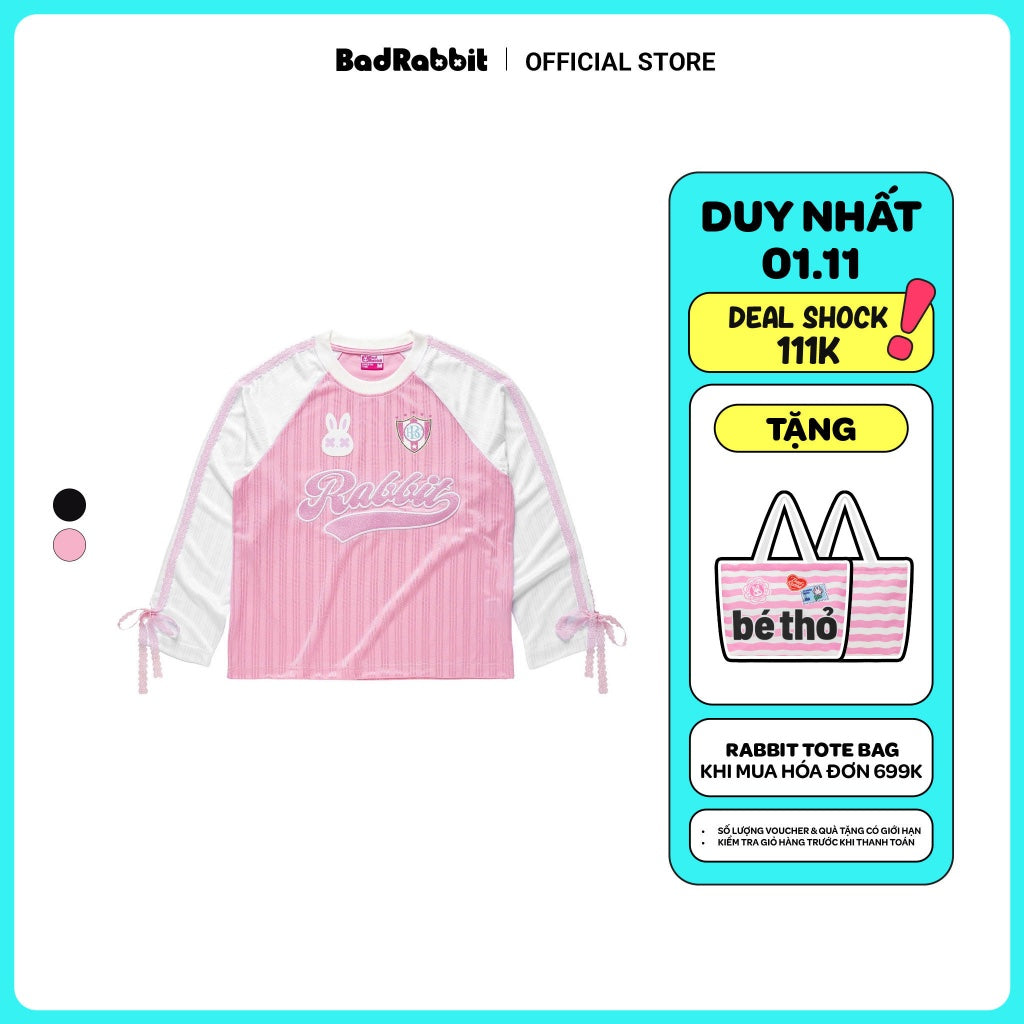 [SẢN PHẨM MỚI] Áo Thun Jersey Fraise Rabbit - Local Brand Chính Hãng