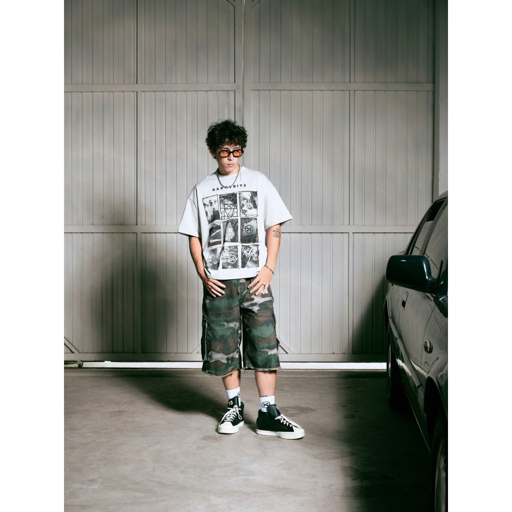 T-Shirt - Bad Ryoko Boxy Tee - Authentic Local Brand