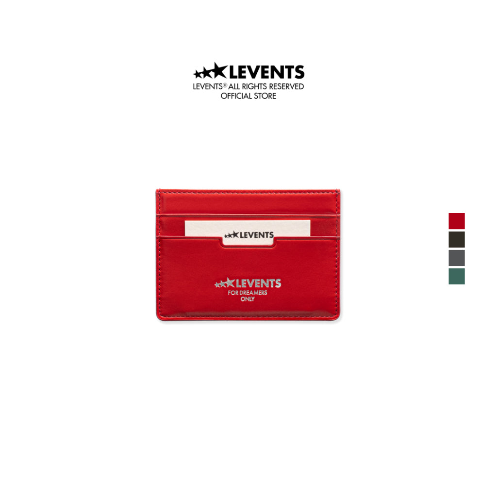 Levents Leather Card Holder Unisex Leather