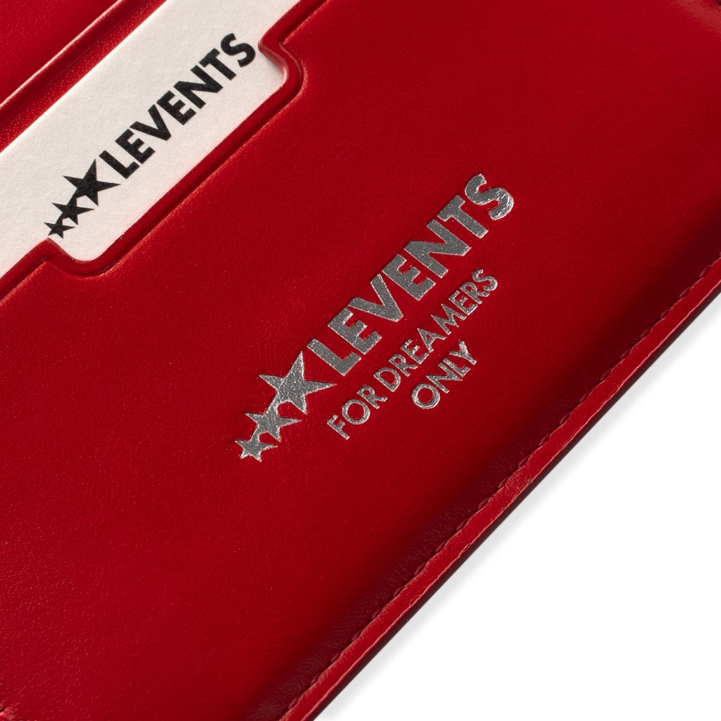 Levents Leather Card Holder Unisex Leather