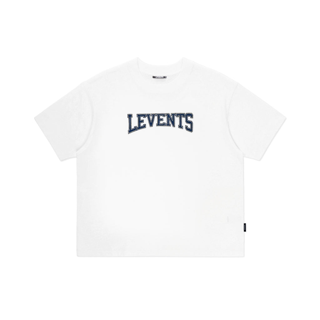 Levents Seasonal Semi-Oversized Tee 100% Cotton Unisex T-shirt