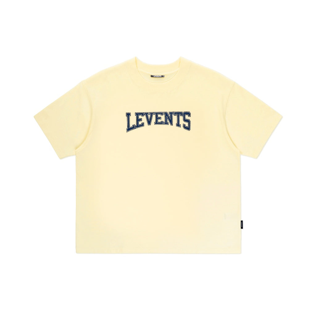 Levents Seasonal Semi-Oversized Tee 100% Cotton Unisex T-shirt