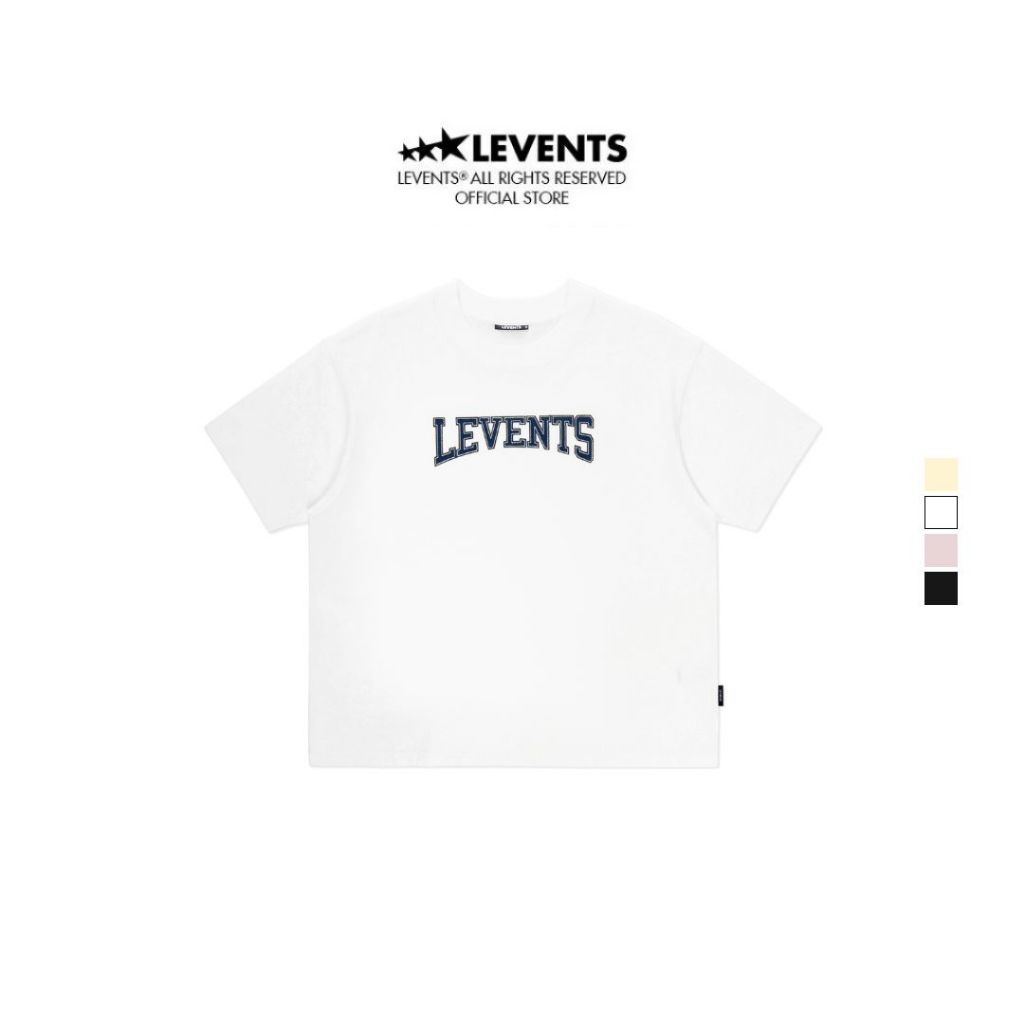 Levents Seasonal Semi-Oversized Tee 100% Cotton Unisex T-shirt