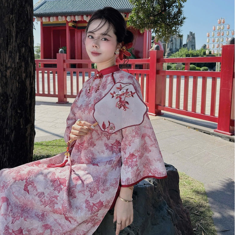 [PRE-ORDER] Yen Uyen 4-panel modernized ao dai 