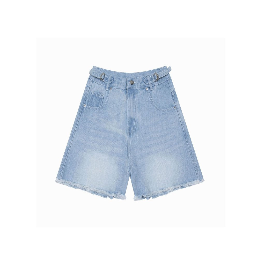 Buddy Baggy Jean Shorts - Dreamer Collection - Authentic Local Brand
