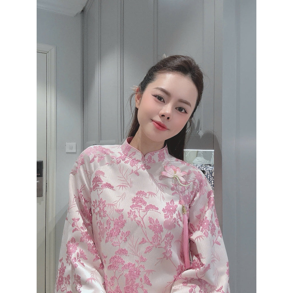 [PRE-ORDER] 4-panel Ao Dai by Y Nhi 