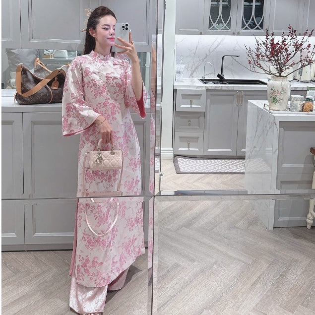 [PRE-ORDER] 4-panel Ao Dai by Y Nhi 