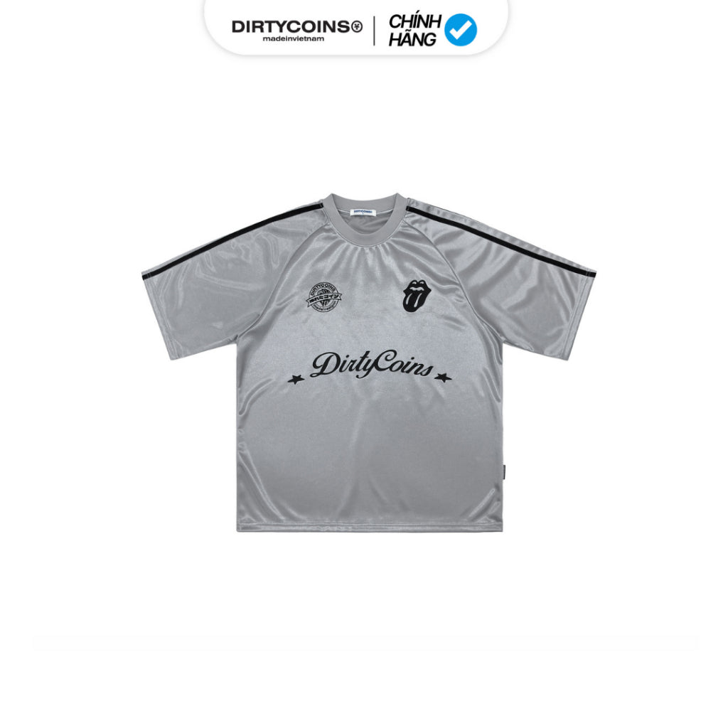 [DCxRS] DirtyCoins Jersey Soccer Logo Glossy Gray