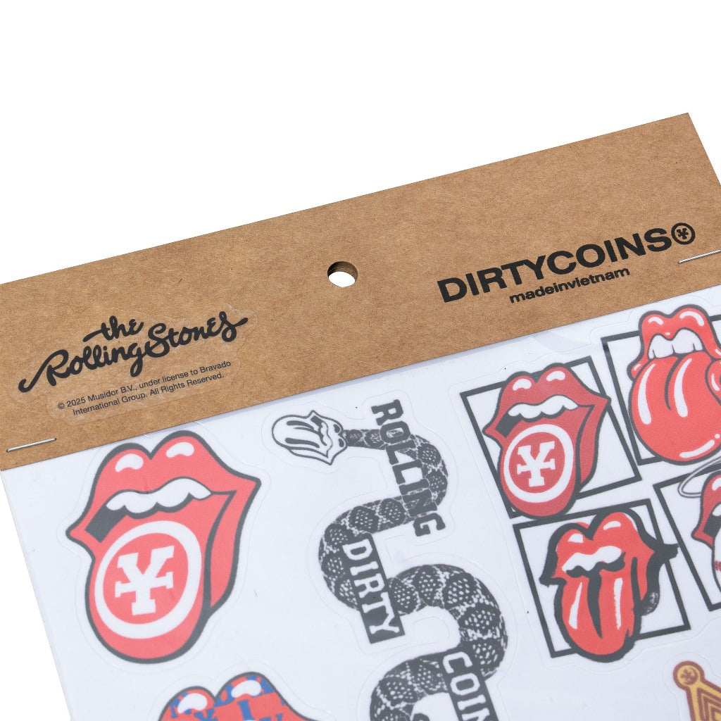[DCxRS] DirtyCoins Stickers Tongue