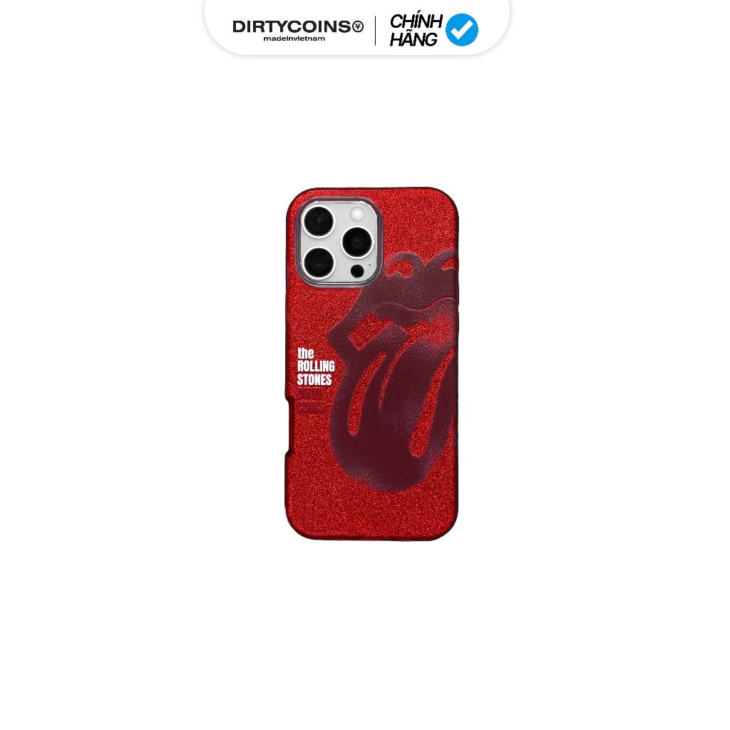 [DCxRS] DirtyCoins Noise Tongue Red Case