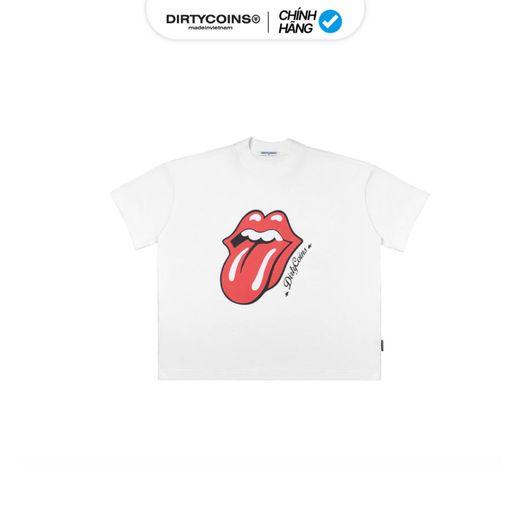 [DCxRS] DirtyCoins Logo White T-Shirt