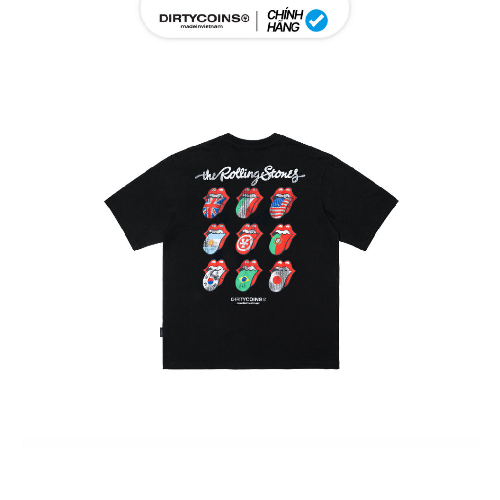[DCxRS] DirtyCoins International Black T-Shirt