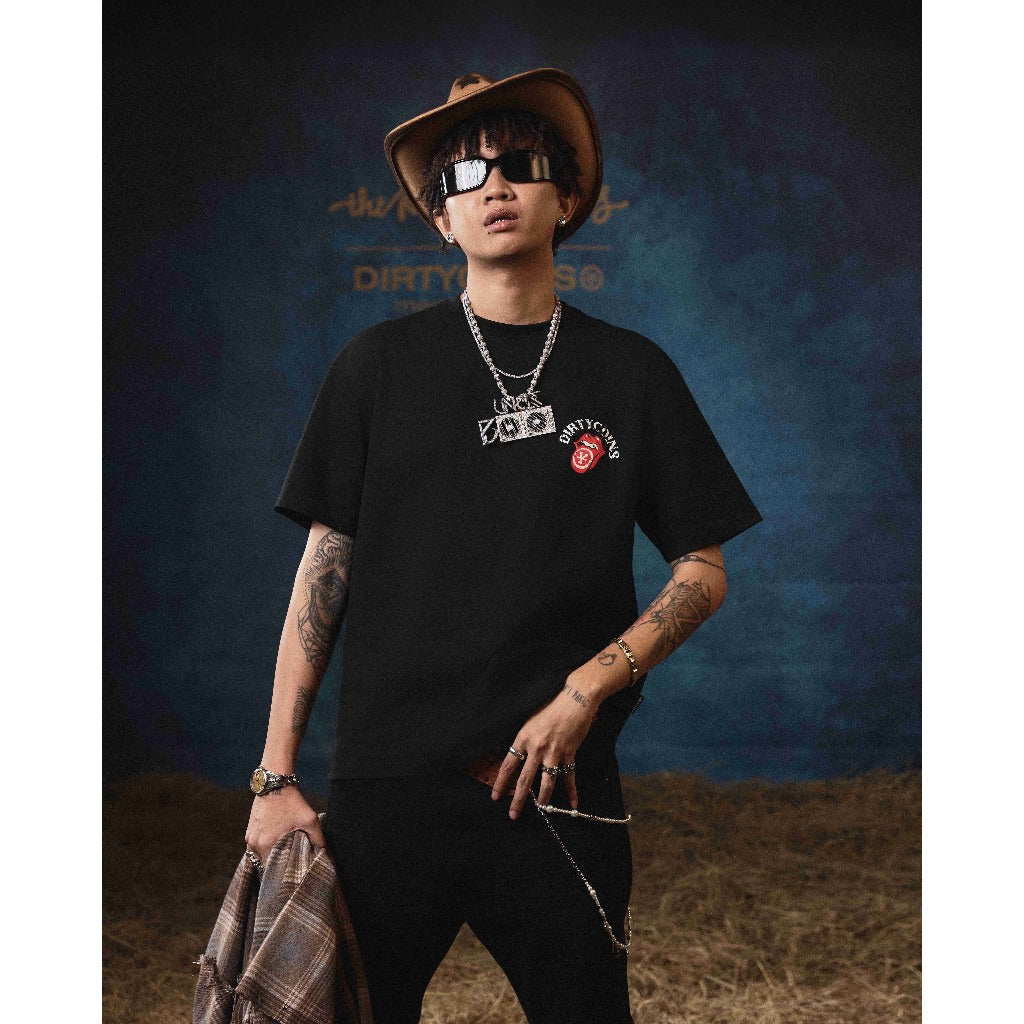 [DCxRS] DirtyCoins International Black T-Shirt
